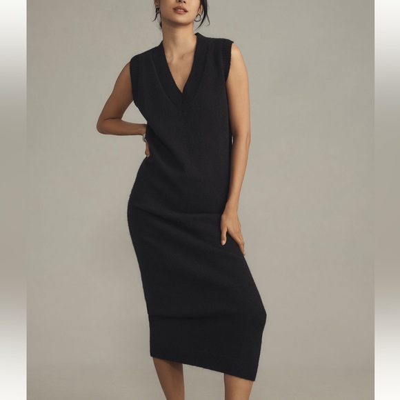 Anthropologie Sunday in Brooklyn Sweater Vest Midi Dress Dresses Anthropologie Sunday in Brooklyn Sweater Vest Midi Dress Dresses